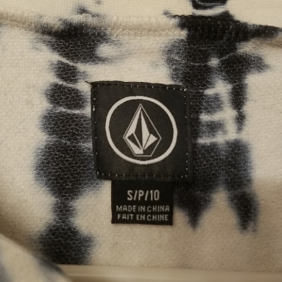 Volcom, open shoulder sweater, S/P - Picture 3 of 3